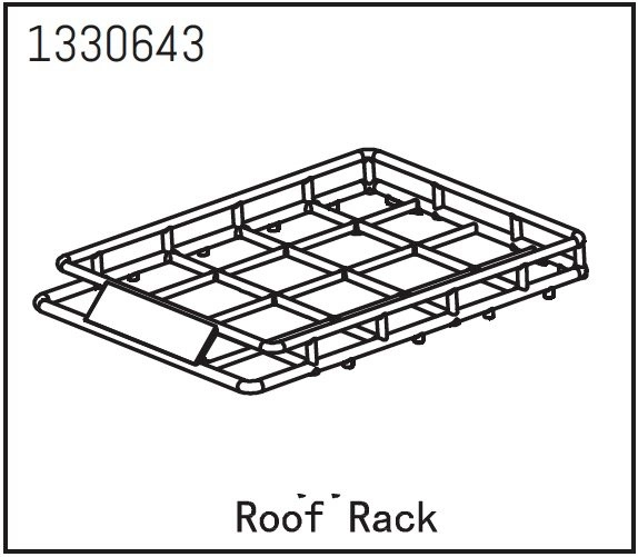 1330643 - Roof Rack - Yucatan