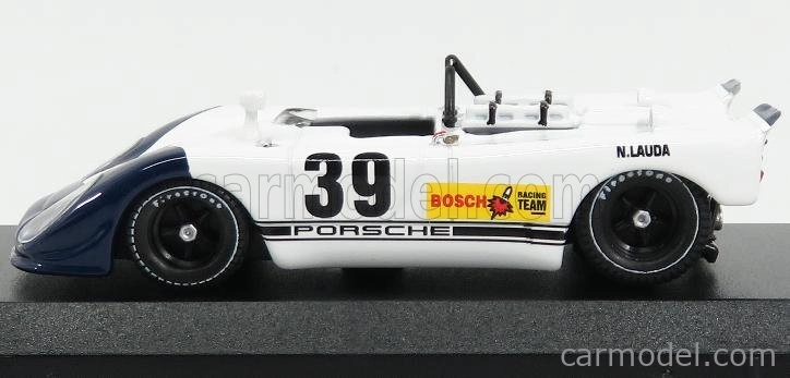 Najlepší model Porsche 908/02 Spider Flunder N 39 Interseries Norisring 1970 Niki Lauda 1:43 Biela modrá