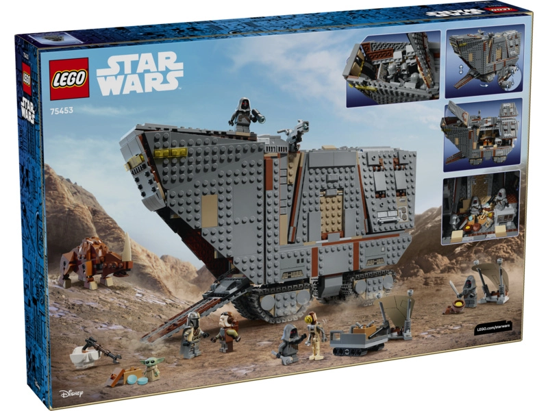 LEGO Star Wars - Offworld Sandcrawler™ a Mudhorn