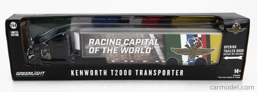 Greenlight Kenworth T2000 Truck Indianapolis Motor Speedway Wheel 2018 1:64 Rôzne