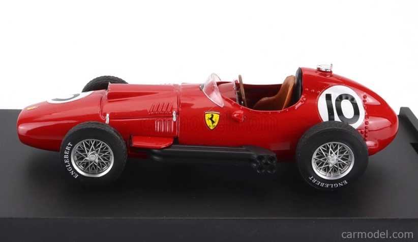 Brumm Ferrari F1  801 N 10 3rd British Gp 1957 M.hawthorn 1:43 Red