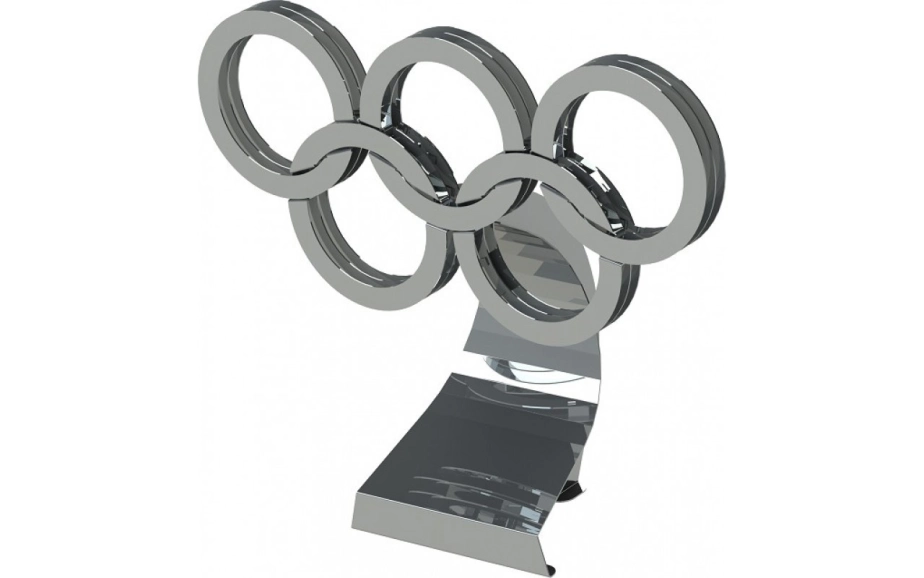 Metal Time Luxusní ocelová stavebnice Rings of Strength