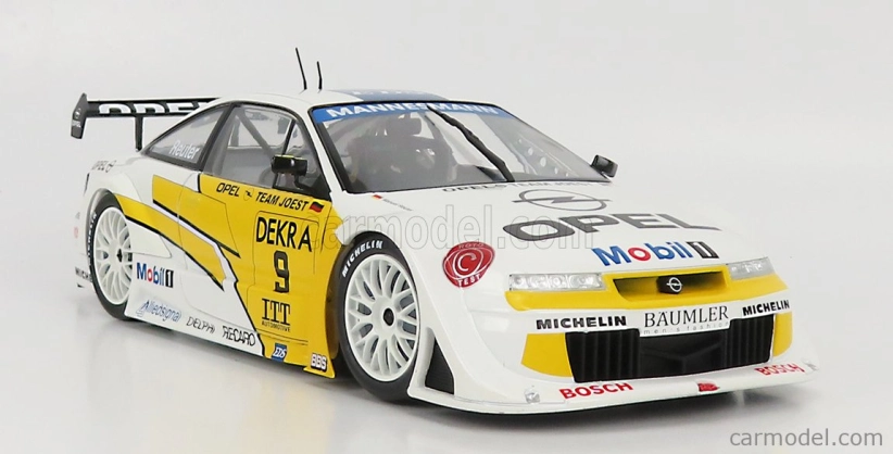 Werk83 Opel Calibra V6 4x4 Team Joest N 9 Dtm Itc 1995 M.reuter 1:18 Bielo žltá