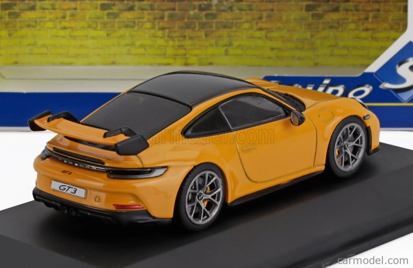 Solido Porsche 911 992 Gt3 Coupe 2023 1:43 Žlutá