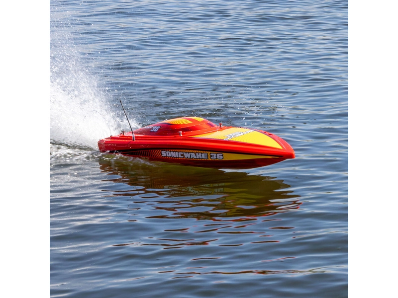 Proboat Sonicwake V3 36" RTR černá