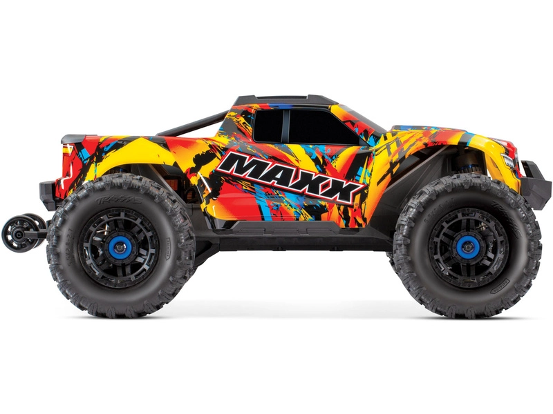 RC auto Traxxas Maxx 1:8 4WD TQi RTR, zelená