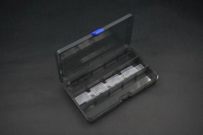 Box na díly 177x102x25 mm (15 přihrádek, vyjímatelné přepážky)