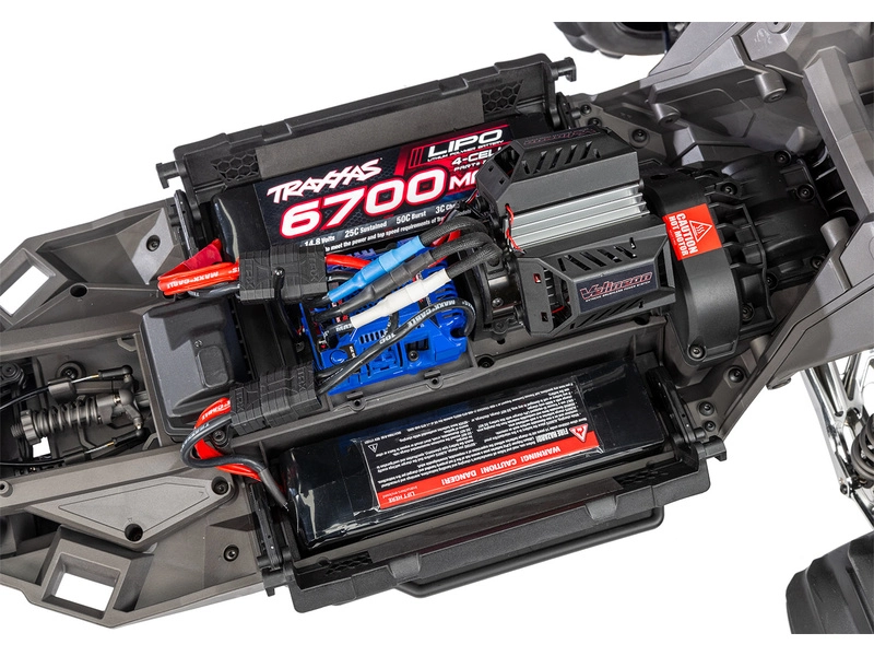 RC auto Traxxas Funco 1:6 RTR, modré