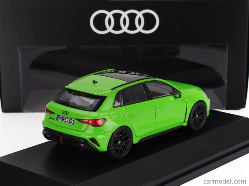 Norev Audi A3 Rs3 Sportback 2024 1:43 Kyalami Green