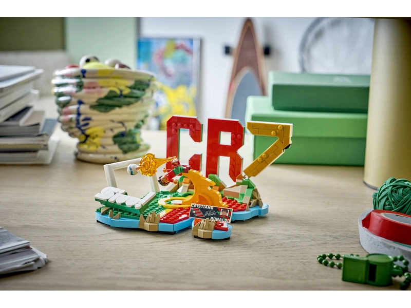 LEGO Editions - Cristiano Ronaldo – Hviezdne momenty futbalu