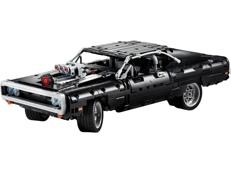 LEGO Technic – Domov Dodge Charger