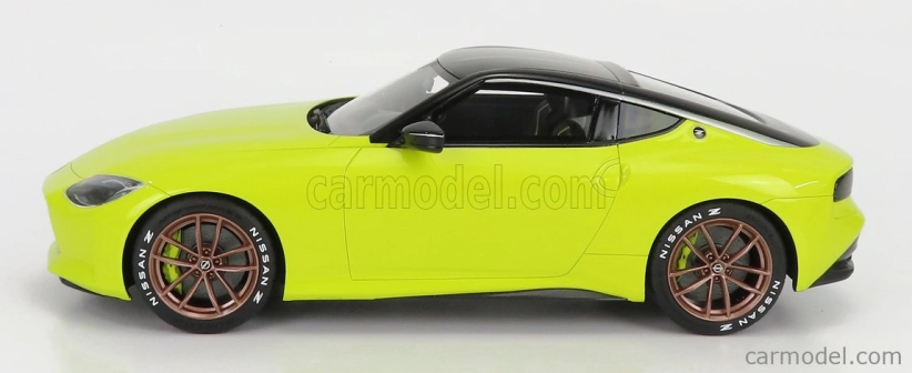Truescale Nissan Fairlady Z Proto 2021 1:18 Žlutá Černá