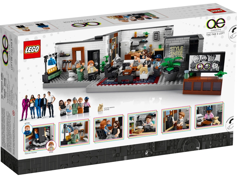 LEGO Ikony - Queer Team - Apartmán Ouzo Five