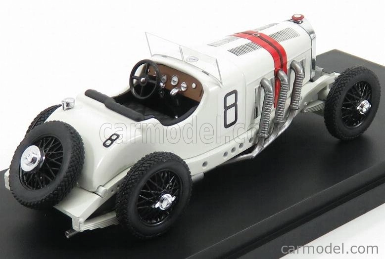 Rio-models Mercedes benz F1  Sskl N 8 Winner German Gp 1931 R.caracciola 1:43 Bílá