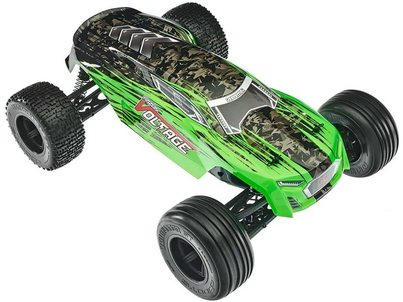 Arrma Fazon Voltage Mega 1:10 2WD RTR zelená
