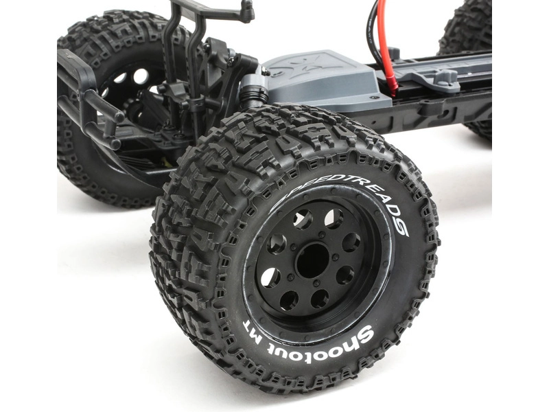 RC auto ECX Ruckus 1:10 RTR, modré