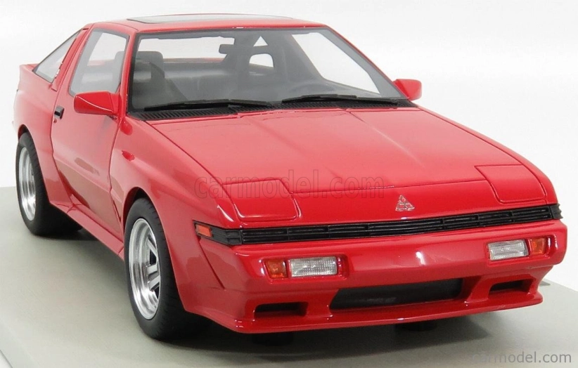 Ls-collectibles Mitsubishi Starion 2.0 Turbo Ex 1988 1:18 Červená