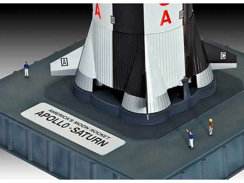  Revell Raketa Saturn V (1:144)