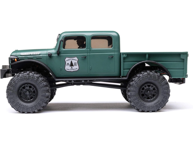 Axial SCX24 Dodge Power Wagon 1940 1:24 4WD oranžová
