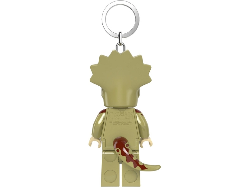 LEGO svietiaca kľúčenka - Triceratops