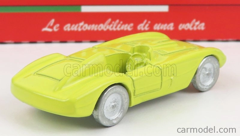 Officina-942 Ferrari 750 Monza Spider 1955 1:76 žltá
