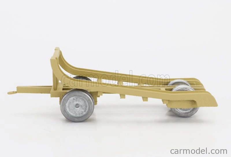 Officina-942 Trailer Rimorchio Viberti Trasporto Carro M13/m14 1942 1:76 Vojenský Písek