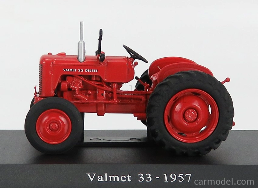 Universal hobbies Valmet 33 Tractor 1957 1:43 Červená