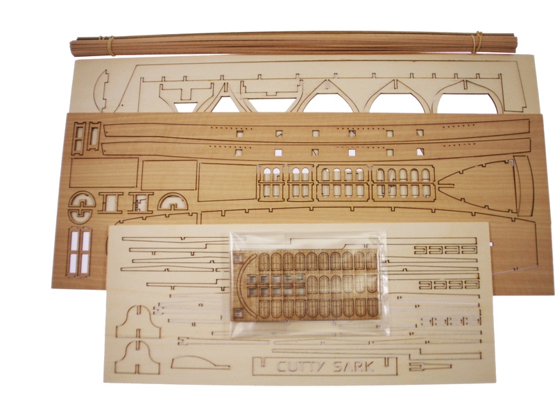 Mantua Model Cutty Sark Le Piccole 1:100 kit