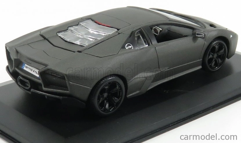 Bburago Lamborghini Reventon 2007 1:32 Matt Grey