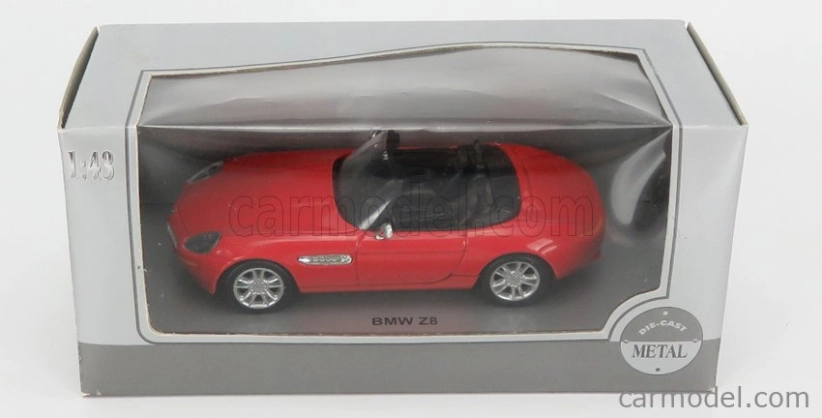 Automaxx BMW Z8 Spider 2000 1:43 Red