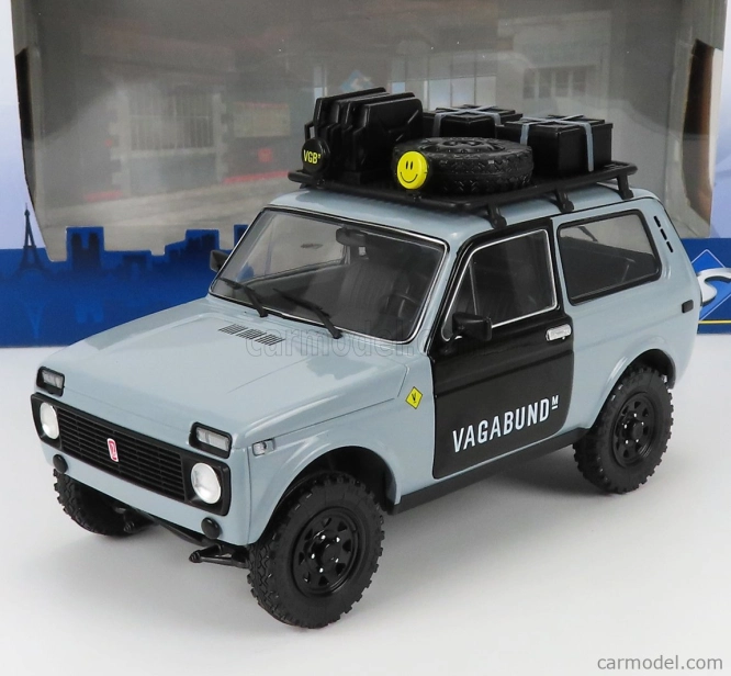 Solido Lada Niva Vagabund 1980 1:18 Sivá