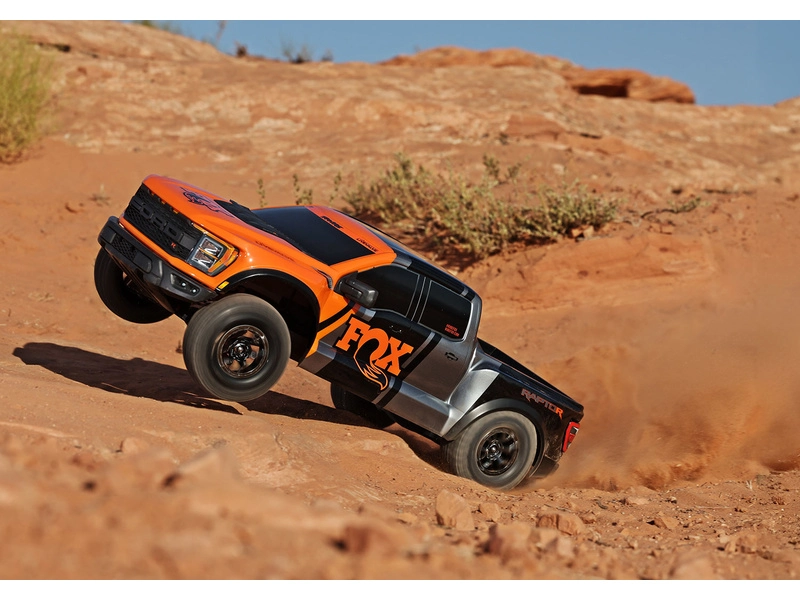 Traxxas Ford Raptor R 4X4 1:8 Ultimate RTR Fox SE