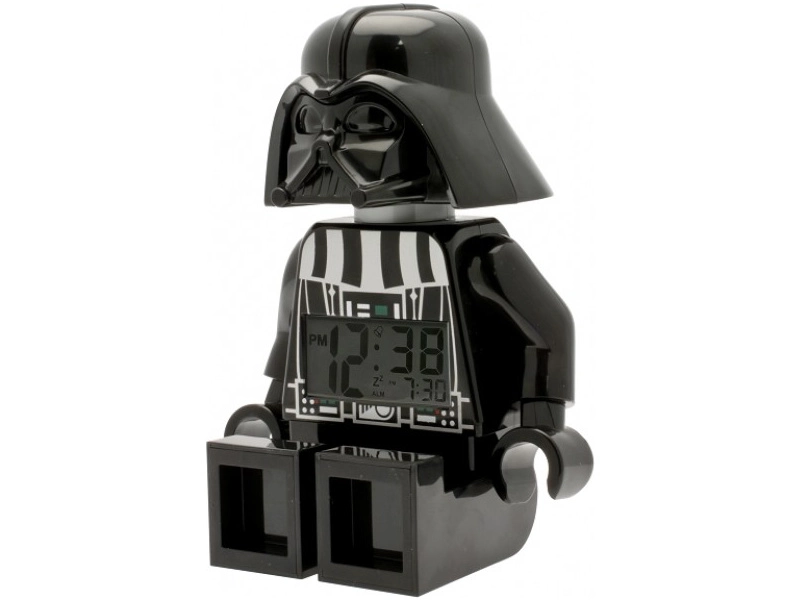 LEGO hodiny s budíkem - Star Wars Darth Vader