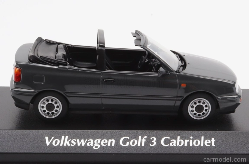 Minichamps Volkswagen Golf Iii Cabriolet 1997 1:43 Grey Met
