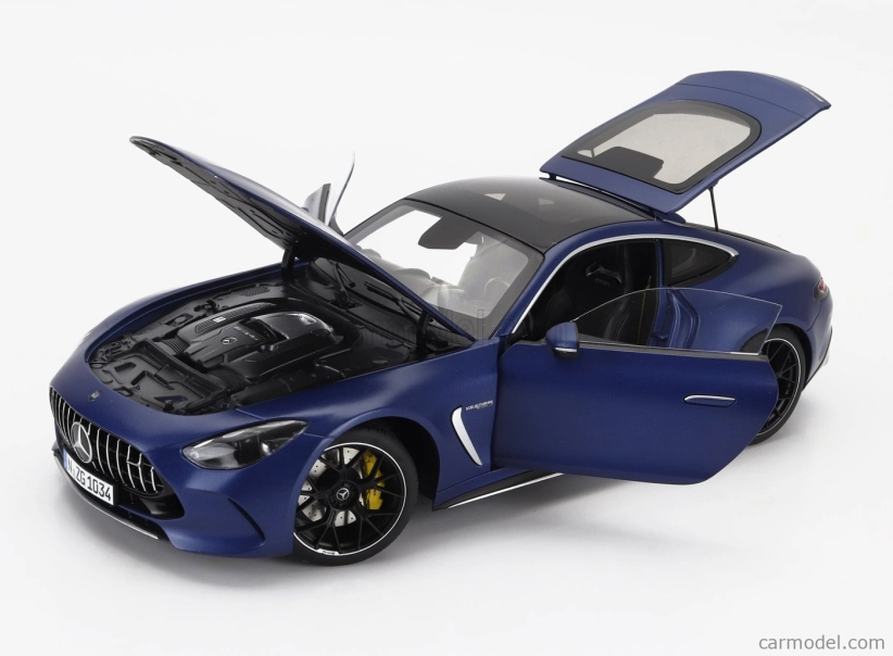 Nzg Mercedes benz Amg Gt63 (c192) 4-matic 2024 1:18 Spectral Blue