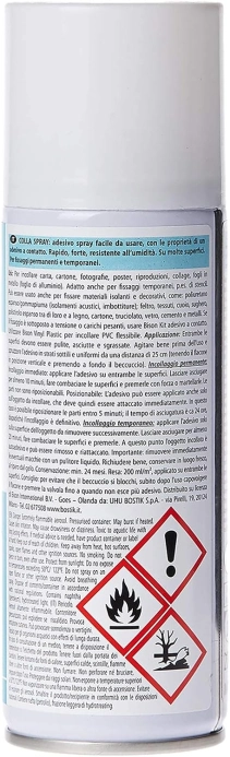 BISON SPRAY ADHESIVE 200 ml