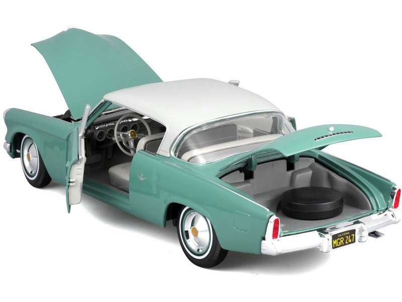 Maisto Studebaker Starliner 1953 1:18 zelený