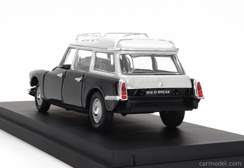 Rio-models Citroen Id19 Break Sw Station Wagon 1958 1:43 čierno-sivý