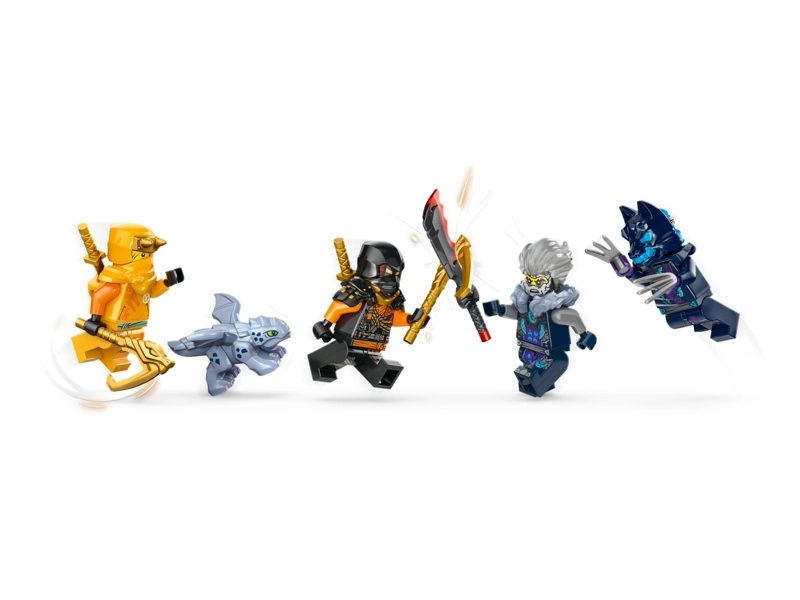 LEGO Ninjago - Arin a jeho nindža terénna bugina