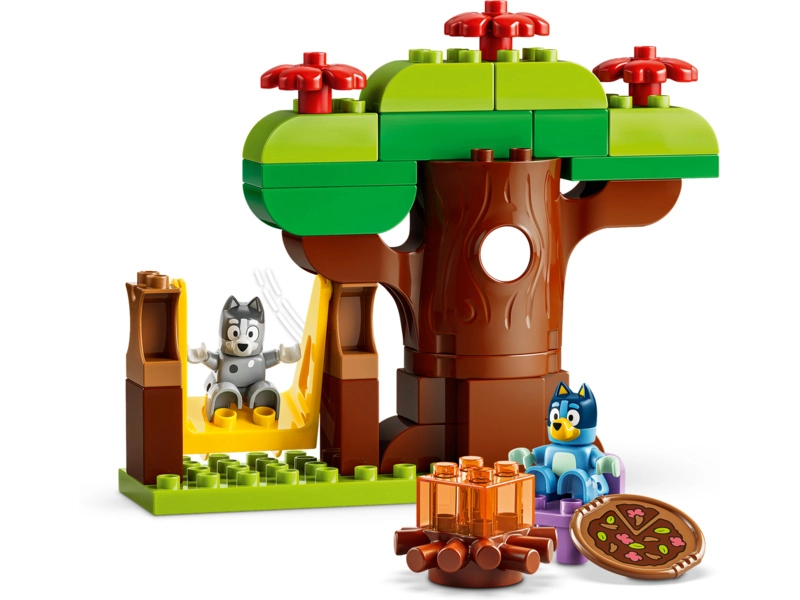 LEGO DUPLO - Muffin, Bluey a rozvoz pizzy