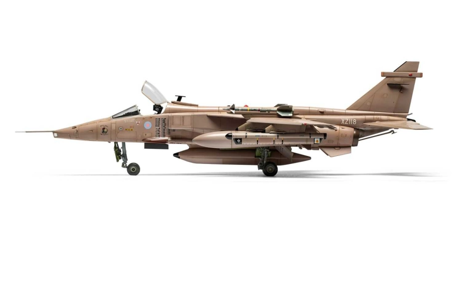 Classic Kit lietadlo A11010 - SEPECAT Jaguar GR.1/GR.1A (1:48)