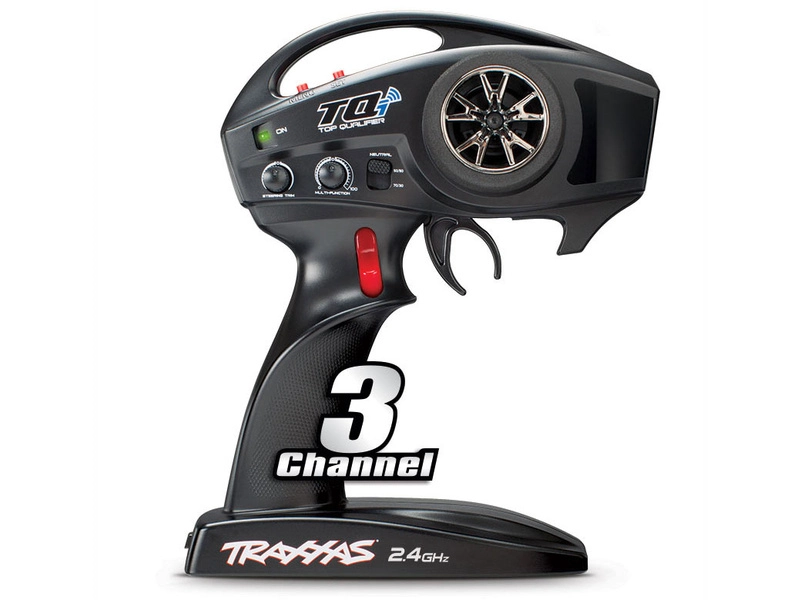 RC auto Traxxas Slash 1:10 VXL 4WD OBA TQi, modrá