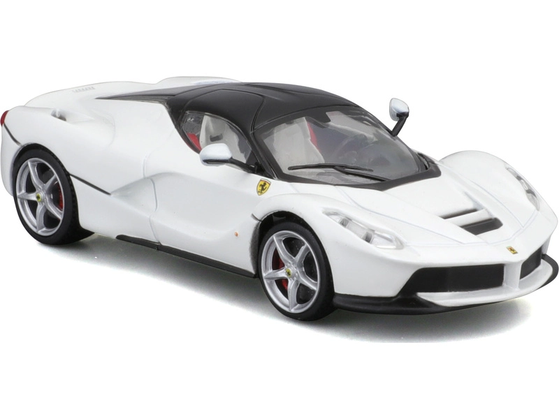 Bburago Signature LaFerrari 1:43 biela