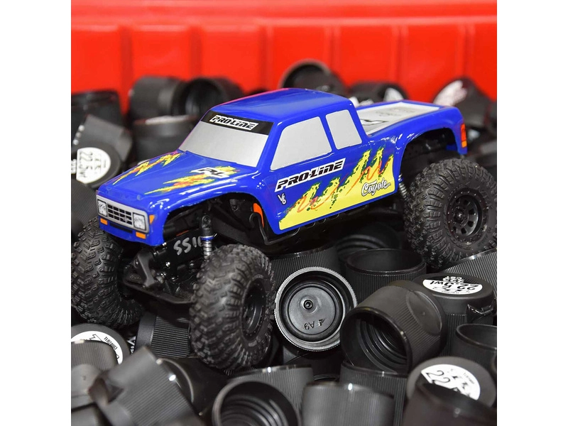 Pro-Line karosérie 1:30 Coyote High Performance modrá: Axial SCX30