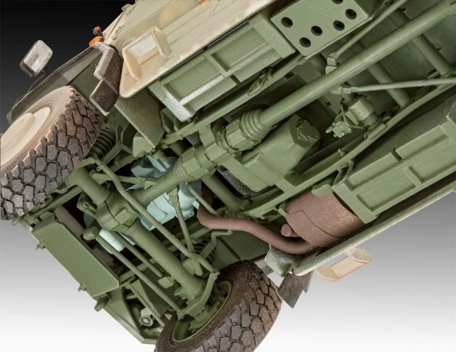 Plastic ModelKit military 03370 - Dingo 2 GE A3.3 PatSi (1:35)