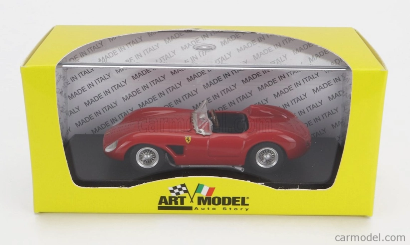 Art-model Ferrari 500 Trc Spider Prova 1956 1:43 Red
