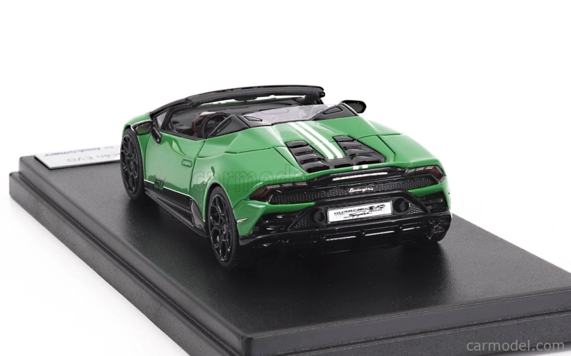Looksmart Lamborghini Huracan Evo Spider 60. výročie 2023 1:43 Verde Viper - zelená