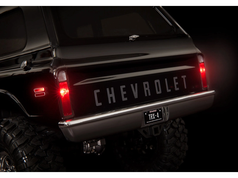 Kompletná sada LED osvetlenia Traxxas: TRX-4 Blazer 1969/1972