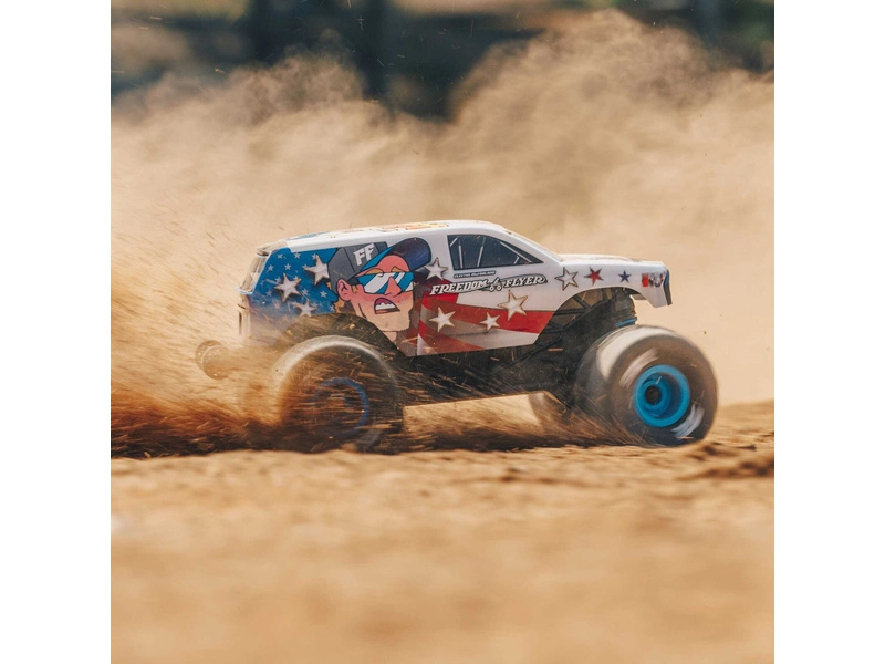 Arrma Gorgon Grom 1:16 4WD Smart RTR Freedom Flyer