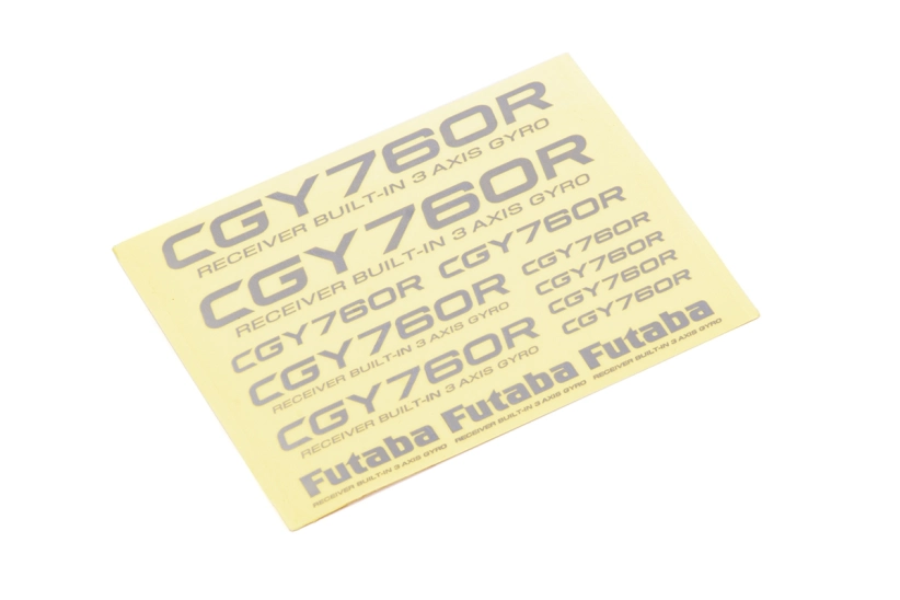 Futaba CGY760R s jednotkou GPB1 FBL